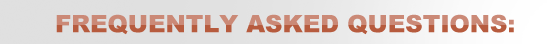 FAQ